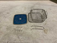 Swiss pro+ 2 in 1 copper square frying pan set keukengerei - afbeelding 4 van  6