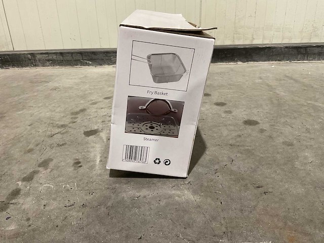 Swiss pro+ 2 in 1 copper square frying pan set keukengerei - afbeelding 2 van  3