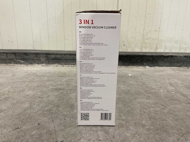 Swiss pro+ 3 in 1 window vacuum cleaner stofzuiger - afbeelding 7 van  13