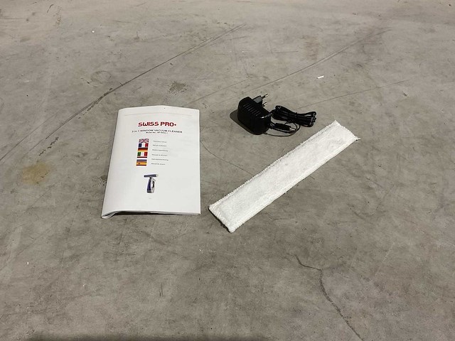 Swiss pro+ 3 in 1 window vacuum cleaner stofzuiger - afbeelding 8 van  13