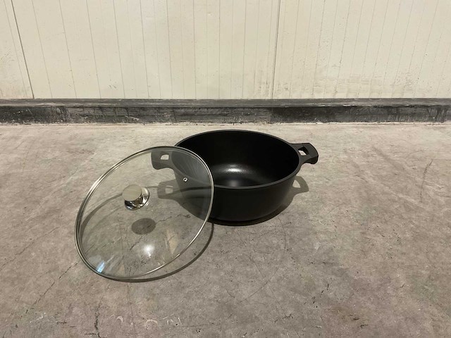 Swiss pro+ 34cm casserole keukengerei - afbeelding 5 van  6