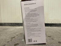 Swiss pro+ 36cm casserole keukengerei - afbeelding 2 van  5