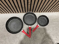 Swiss pro+ 3pcs frying pan set keukengerei - afbeelding 4 van  4