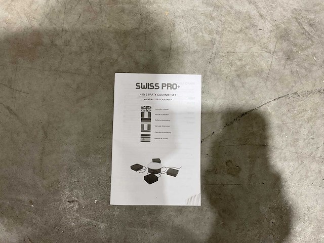 Swiss pro 4 in 1 party gourmet set 4 in 1 party gourmet set - afbeelding 2 van  10