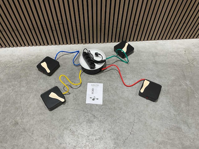 Swiss pro 4 in 1 party gourmet set 4 in 1 party gourmet set - afbeelding 10 van  10