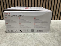 Swiss pro 4 in 1 party gourmet set 4 in 1 party gourmet set - afbeelding 6 van  9
