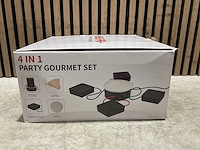 Swiss pro 4 in 1 party gourmet set 4 in 1 party gourmet set - afbeelding 8 van  9