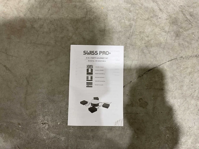 Swiss pro 4 in 1 party gourmet set - afbeelding 2 van  10