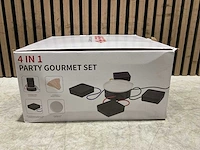 Swiss pro 4 in 1 party gourmet set - afbeelding 9 van  10