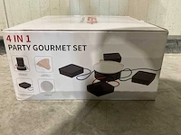 Swiss pro 4 in 1 party gourmet set - afbeelding 2 van  2