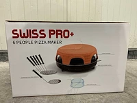 Swiss pro+ 6 persoons tafel pizza maker - afbeelding 10 van  13