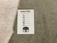 Swiss pro+ air fryer & air grill keukenmachine - afbeelding 3 van  12