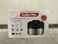 Swiss pro+ air fryer & air grill keukenmachine - afbeelding 6 van  12