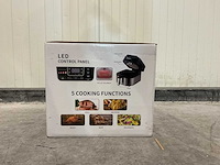 Swiss pro+ air fryer & air grill keukenmachine - afbeelding 7 van  12