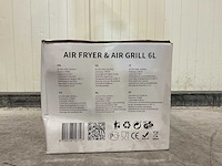 Swiss pro+ air fryer & air grill keukenmachine - afbeelding 8 van  12