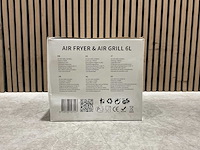 Swiss pro+ air fryer & air grill keukenmachine - afbeelding 9 van  12
