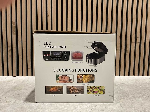 Swiss pro+ air fryer & air grill keukenmachine - afbeelding 10 van  12
