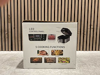 Swiss pro+ air fryer & air grill keukenmachine - afbeelding 10 van  12