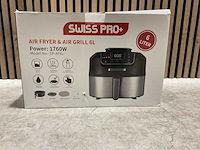 Swiss pro+ air fryer & air grill keukenmachine - afbeelding 11 van  12