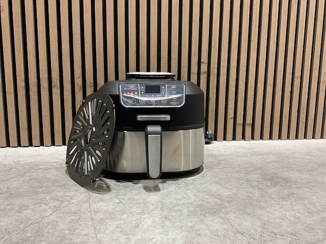 Swiss pro+ air fryer & air grill keukenmachine - afbeelding 12 van  12