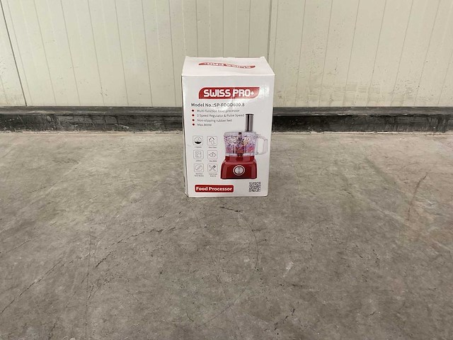 Swiss pro+ food processor keukenmachine - afbeelding 8 van  15
