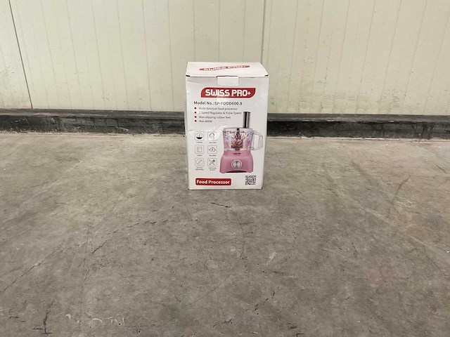 Swiss pro+ food processor keukenmachine - afbeelding 8 van  13