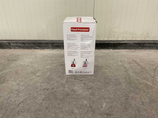 Swiss pro+ food processor keukenmachine - afbeelding 9 van  13