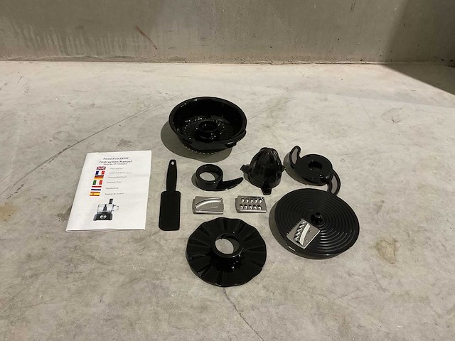 Swiss pro+ food processor keukenmachine - afbeelding 6 van  6