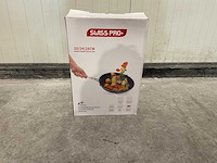 Swiss pro+ green ceramic frying pan keukengerei - afbeelding 1 van  5