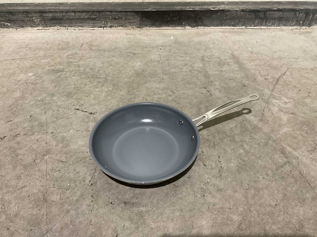 Swiss pro+ green ceramic frying pan keukengerei - afbeelding 4 van  5