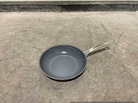 Swiss pro+ green ceramic frying pan keukengerei - afbeelding 4 van  5