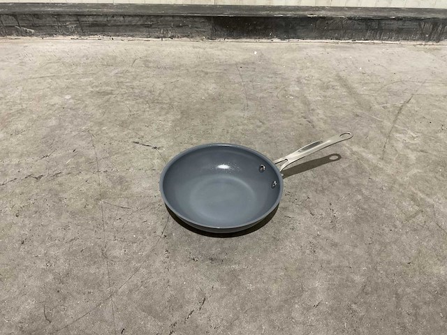 Swiss pro+ green ceramic frying pan keukengerei - afbeelding 5 van  5