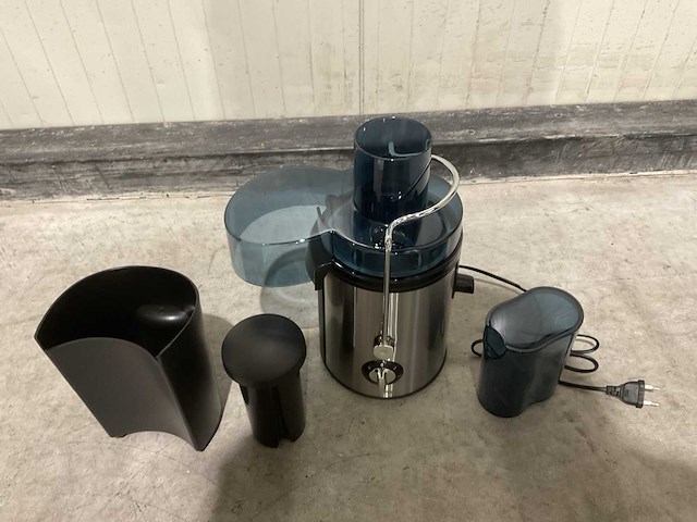 Swiss pro+ juice extractor sp-pej1000 keukenmachine - afbeelding 1 van  6