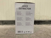 Swiss pro+ juice extractor sp-pej1000 keukenmachine - afbeelding 4 van  6