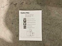Swiss pro+ juice extractor sp-pej1000 keukenmachine - afbeelding 6 van  6
