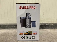 Swiss pro+ juice extractor sp-pej1000 keukenmachine - afbeelding 2 van  6