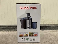 Swiss pro+ juice extractor sp-pej1000 keukenmachine - afbeelding 2 van  6