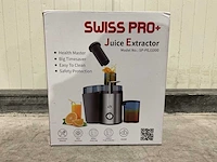 Swiss pro+ juice extractor sp-pej1000 keukenmachine - afbeelding 3 van  6