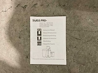 Swiss pro+ juice extractor sp-pej1000 keukenmachine - afbeelding 6 van  6