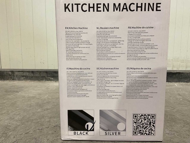Swiss pro+ kitchen machine keukenmachines & mixers - afbeelding 4 van  9