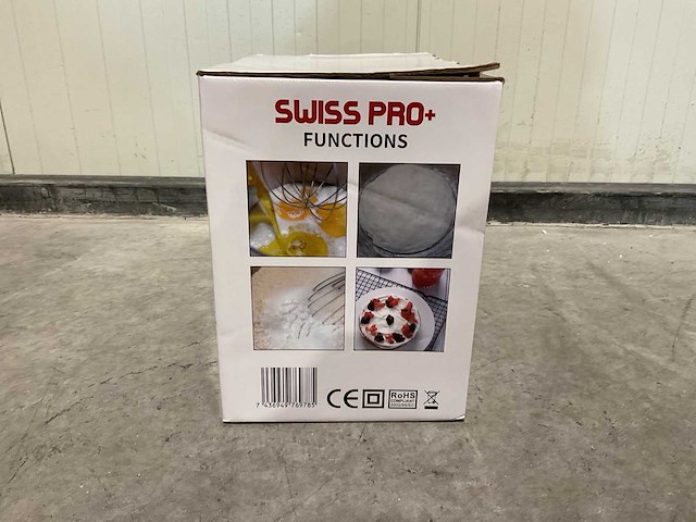 Swiss pro+ kitchen machine keukenmachines & mixers - afbeelding 8 van  14
