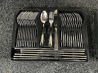 Swiss pro+ koffer 72 pcs keuken bestek set - afbeelding 4 van  7