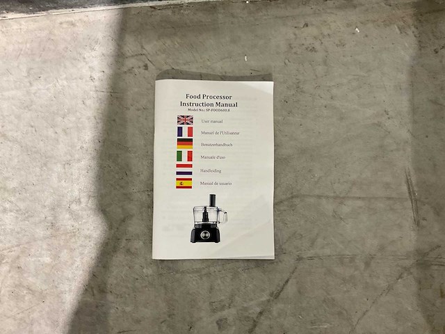 Swiss pro multi-function food processor keukenmachines & mixers - afbeelding 1 van  3