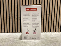 Swiss pro multi-function food processor keukenmachines & mixers - afbeelding 2 van  3