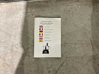 Swiss pro multi-function food processor keukenmachines & mixers - afbeelding 3 van  3