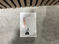 Swiss pro multi-function food processor keukenmachines & mixers - afbeelding 1 van  6