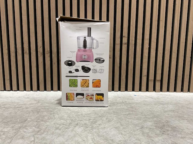 Swiss pro multi-function food processor keukenmachines & mixers - afbeelding 4 van  6