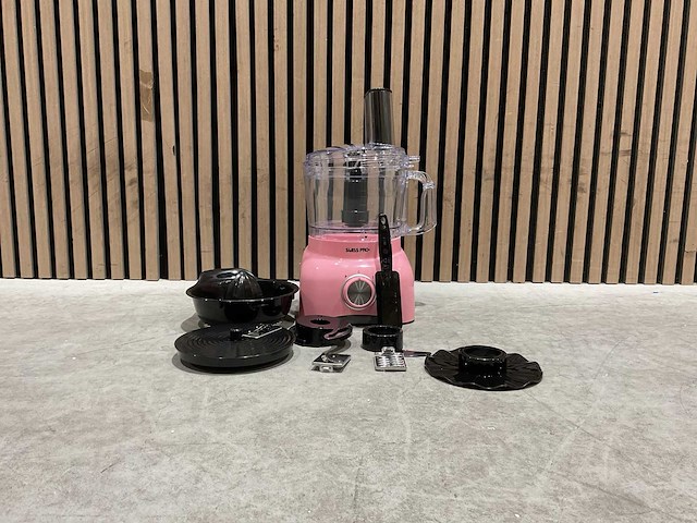 Swiss pro multi-function food processor keukenmachines & mixers - afbeelding 6 van  6