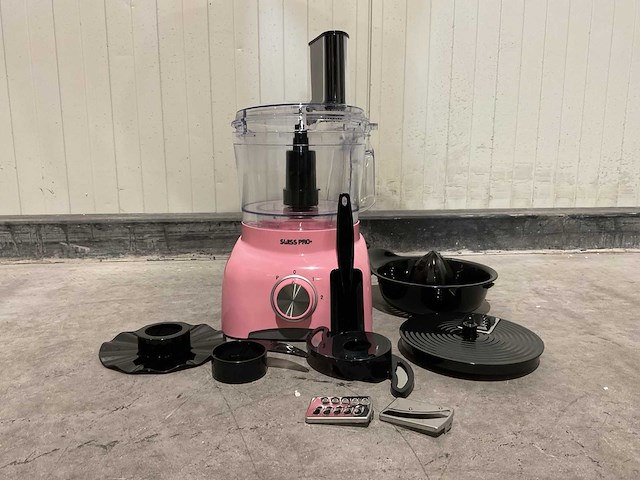 Swiss pro multi-function food processor keukenmachines & mixers - afbeelding 1 van  10