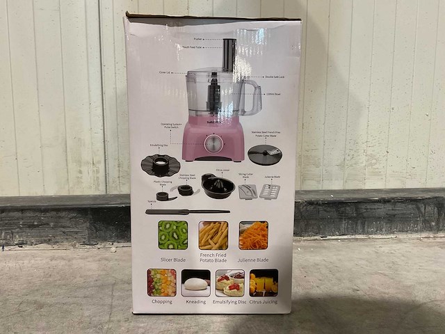 Swiss pro multi-function food processor keukenmachines & mixers - afbeelding 3 van  10